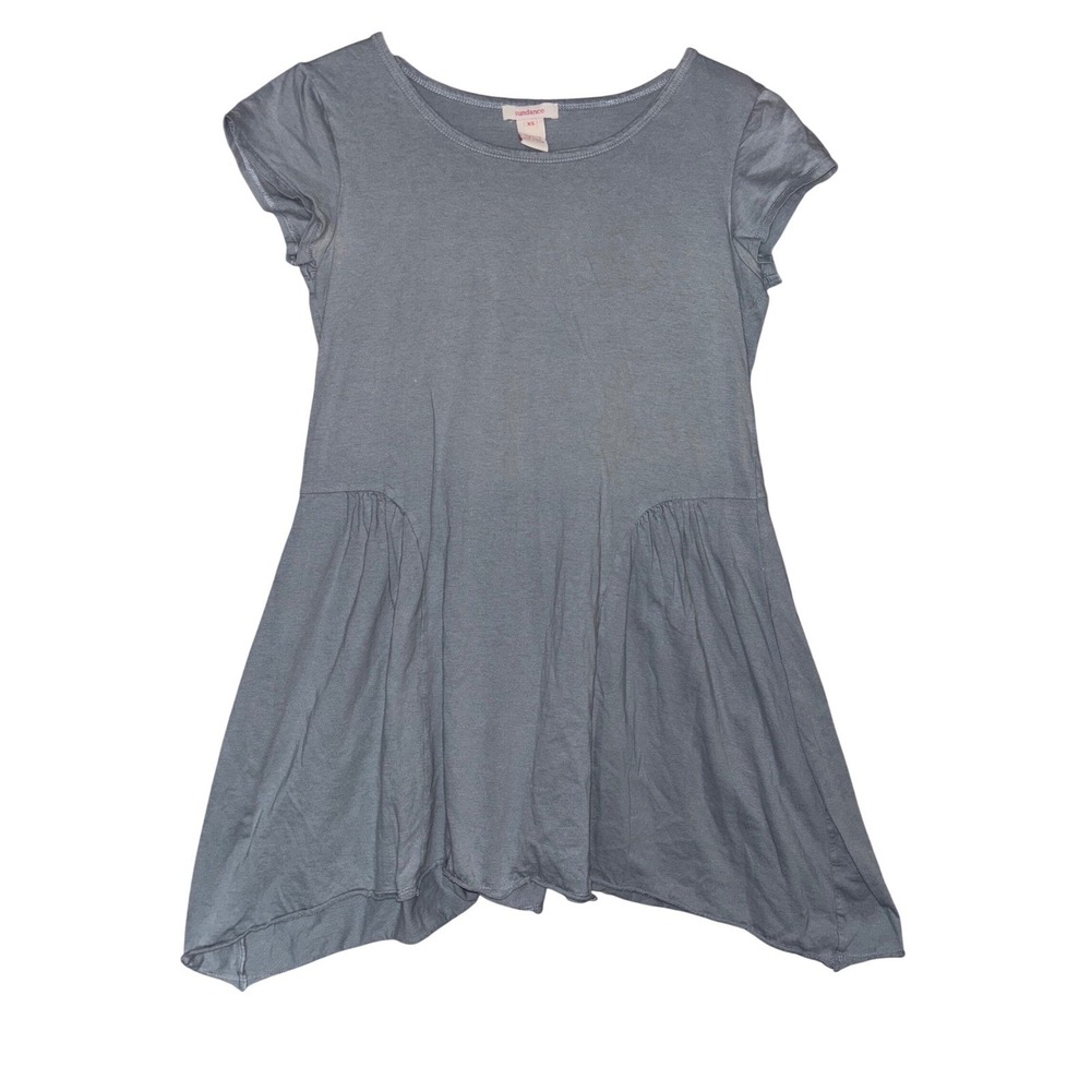 Sundance Women's Slate Blue Swing Tunic Top